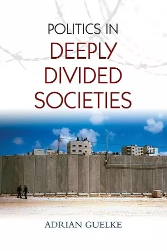 Politics in Deeply Divided Societies cover