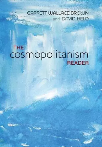 The Cosmopolitanism Reader cover