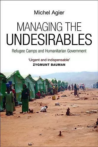 Managing the Undesirables cover