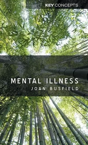 Mental Illness cover