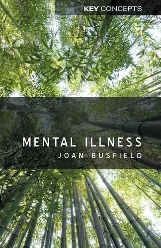 Mental Illness cover