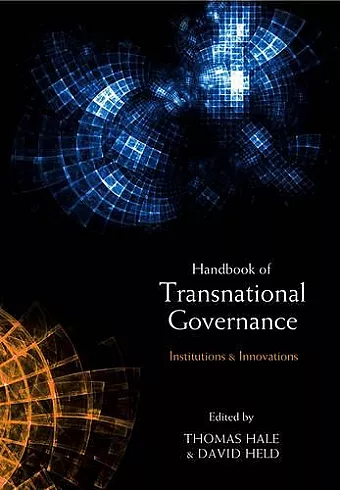 The Handbook of Transnational Governance cover