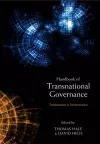 The Handbook of Transnational Governance cover