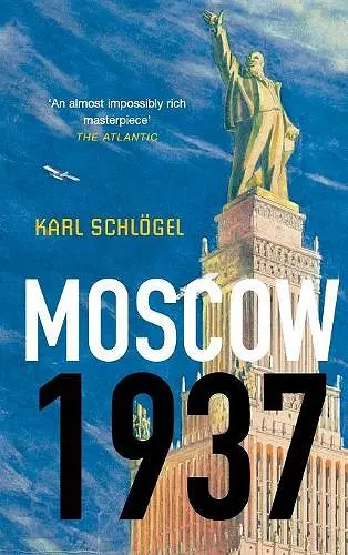 Moscow, 1937 cover