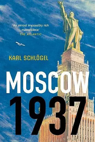 Moscow, 1937 cover