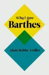 Why I Love Barthes cover