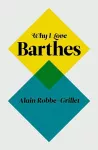 Why I Love Barthes cover