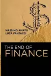 The End of Finance cover