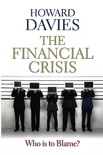 The Financial Crisis cover