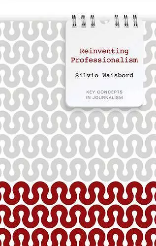 Reinventing Professionalism cover