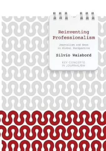 Reinventing Professionalism cover