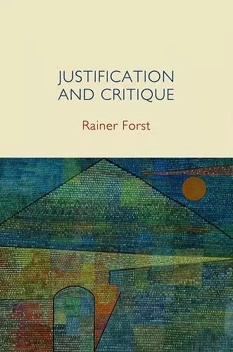 Justification and Critique cover