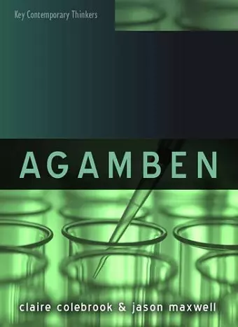 Agamben cover