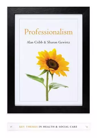 Professionalism cover