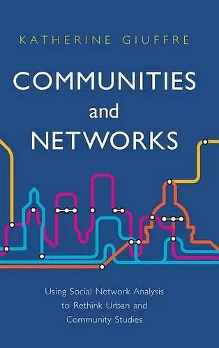 Communities and Networks cover