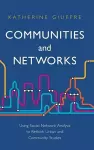 Communities and Networks cover