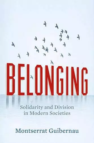 Belonging cover