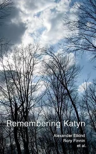 Remembering Katyn cover