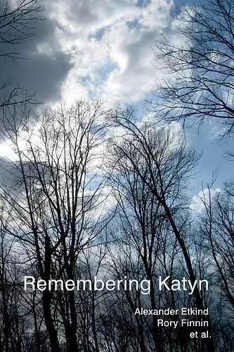 Remembering Katyn cover