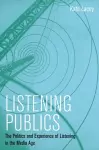 Listening Publics cover