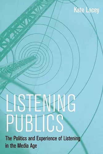 Listening Publics cover