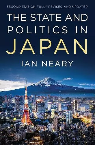 The State and Politics In Japan cover