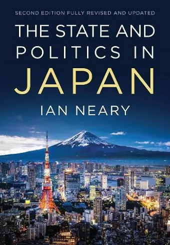 The State and Politics In Japan cover