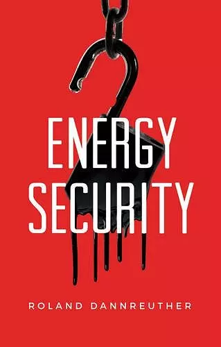 Energy Security cover