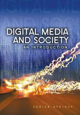 Digital Media and Society cover