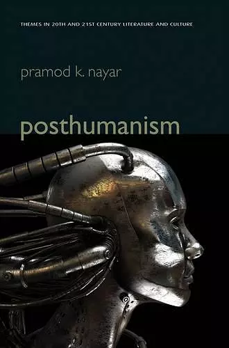 Posthumanism cover