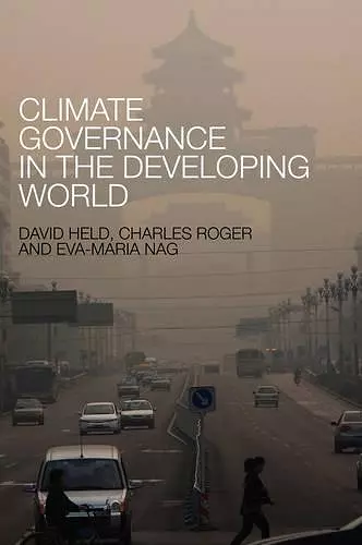 Climate Governance in the Developing World cover