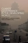 Climate Governance in the Developing World cover