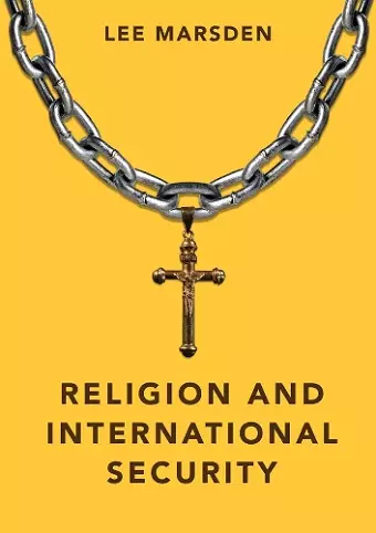 Religion and International Security cover