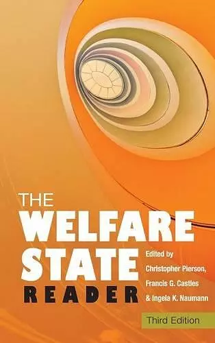 The Welfare State Reader cover