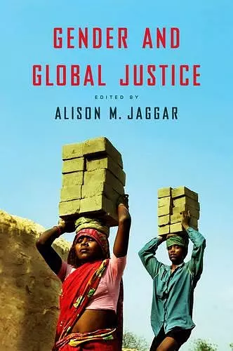 Gender and Global Justice cover