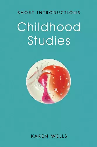 Childhood Studies cover