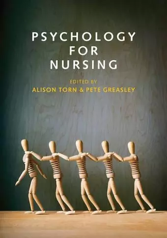 Psychology for Nursing cover