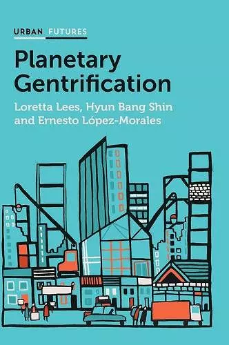 Planetary Gentrification cover