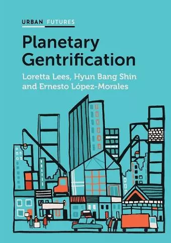 Planetary Gentrification cover