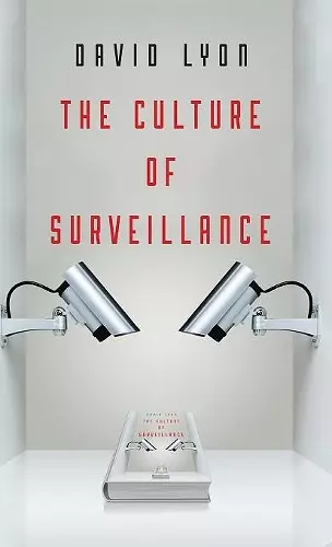 The Culture of Surveillance cover