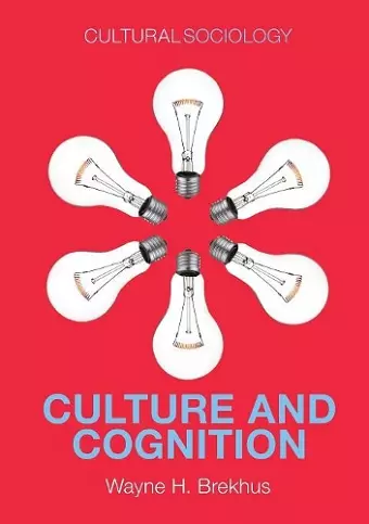 Culture and Cognition cover