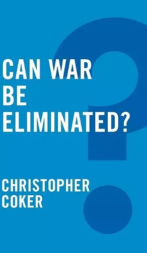 Can War be Eliminated? cover