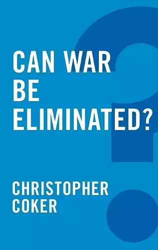 Can War be Eliminated? cover