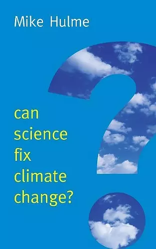 Can Science Fix Climate Change? cover