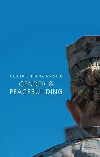 Gender and Peacebuilding cover