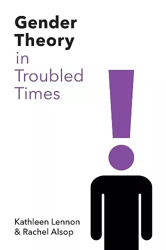 Gender Theory in Troubled Times cover