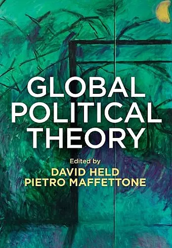 Global Political Theory cover