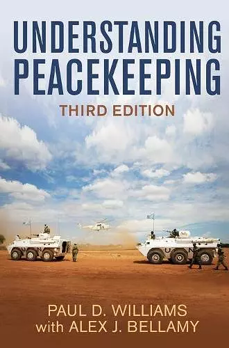 Understanding Peacekeeping cover