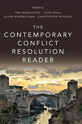 The Contemporary Conflict Resolution Reader cover