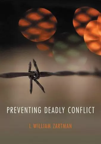 Preventing Deadly Conflict cover